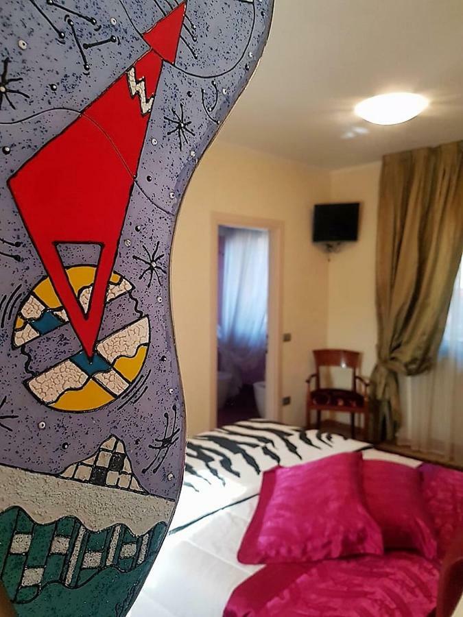 ホテル Piccolo Mondo Zovencedo エクステリア 写真